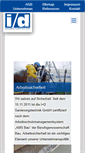 Mobile Screenshot of idst.de