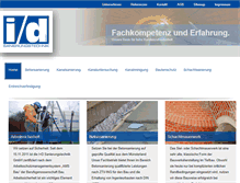Tablet Screenshot of idst.de